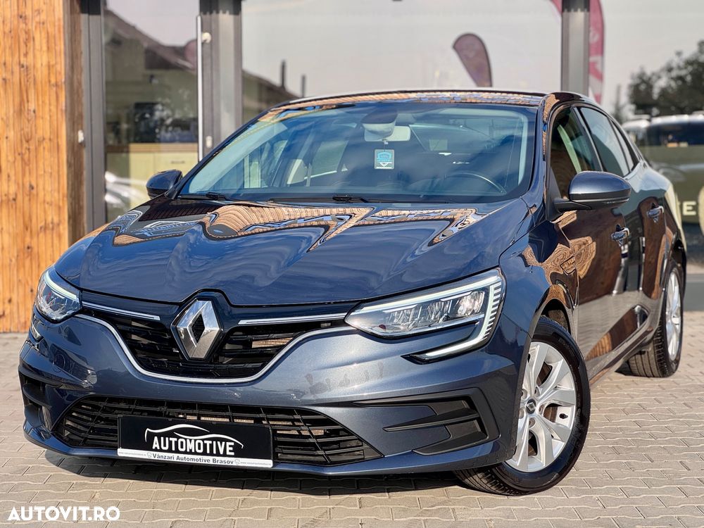 Renault Megane TCe GPF EDC Intens