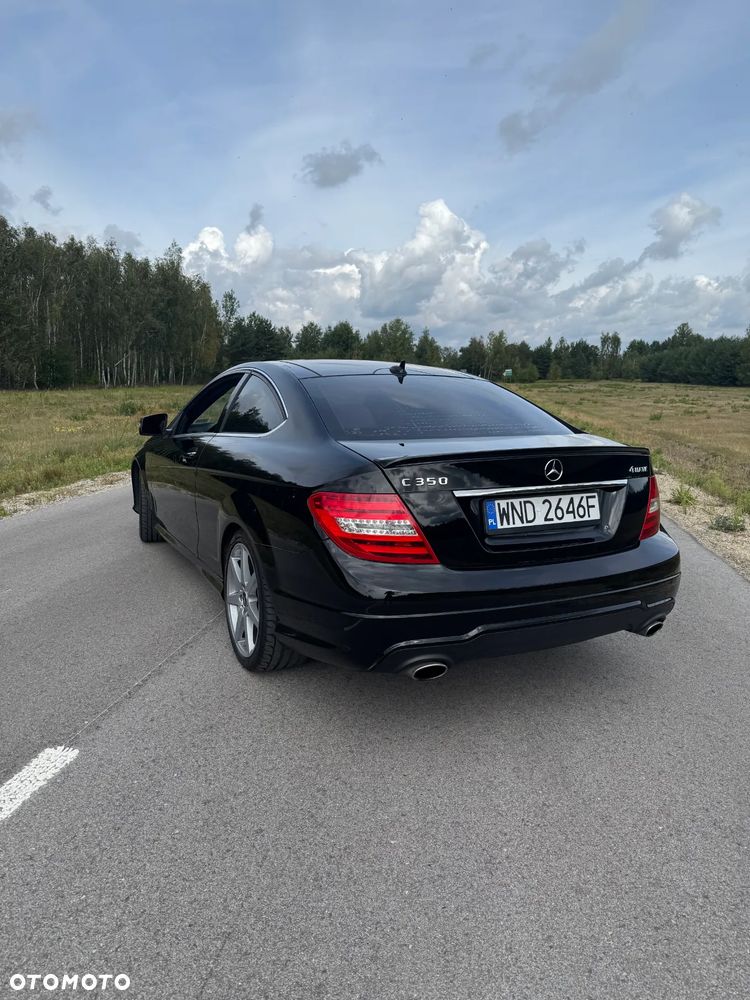 Mercedes-Benz Klasa C 350 Coupe BlueEFFICIENCY 7G-TRONIC Edition 1 - 8