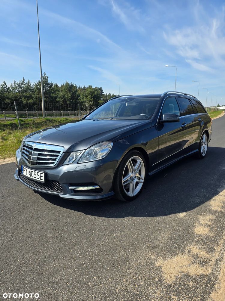 Mercedes-Benz Klasa E 500 4Matic 7G-TRONIC Avantgarde - 6