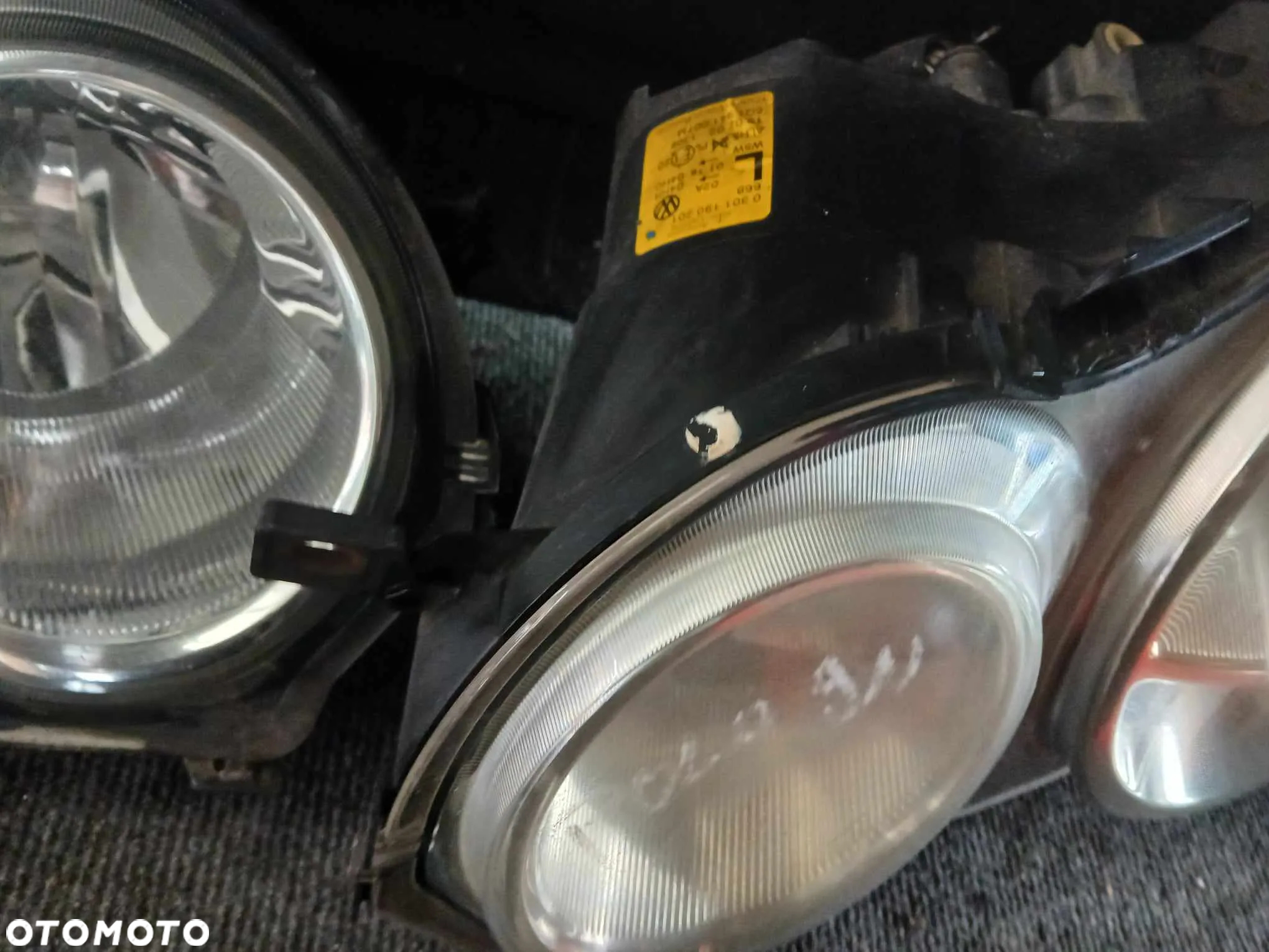 Volkswagen Polo 9N lampa przednia lewa - 5