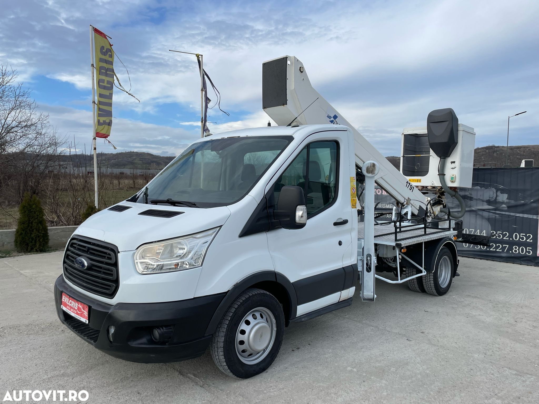 Ford Transit NACELA 18 M AXA DUBLA SPATE - 10