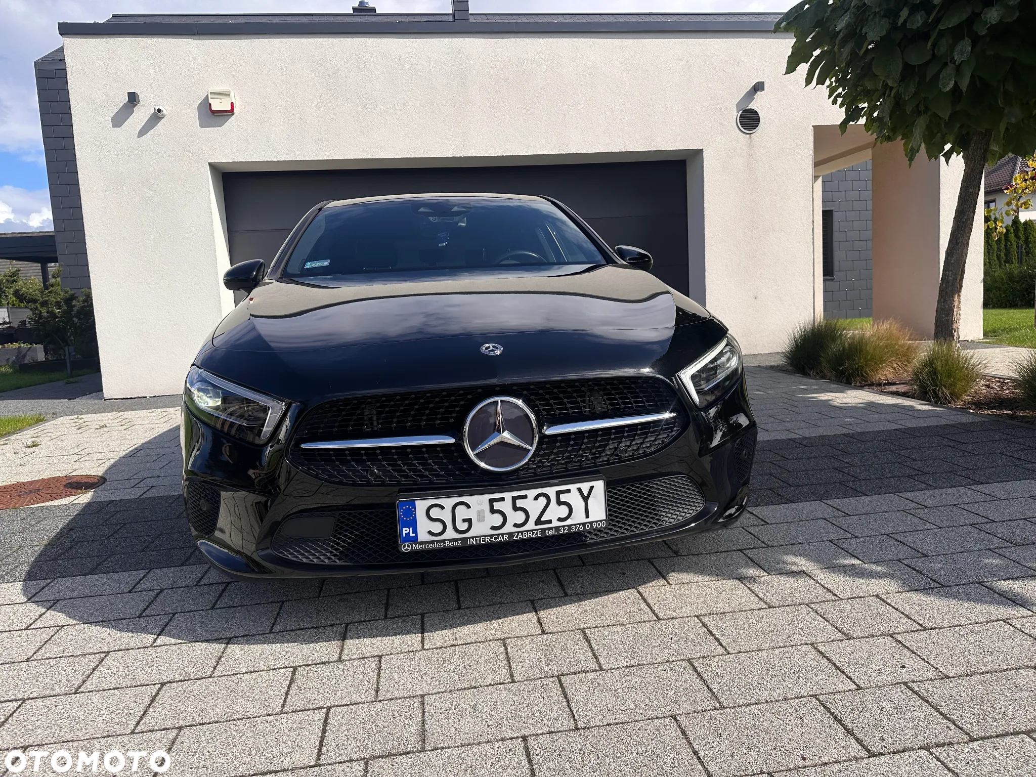 Mercedes-Benz Klasa A 200 Progressive 7G-DCT - 2