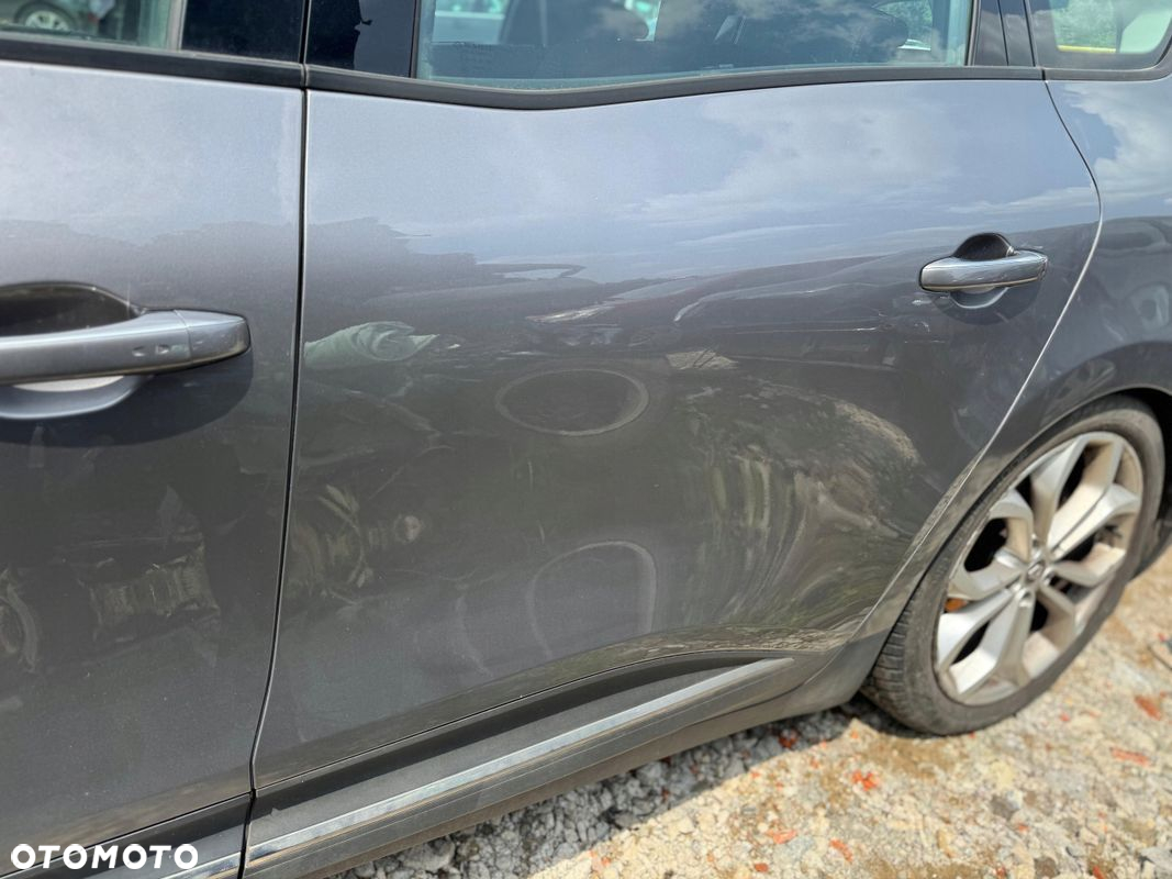 DRZWI LEWY TYŁ RENAULT SCENIC IV (2016-2022) ŁADNE TEKNG - 2