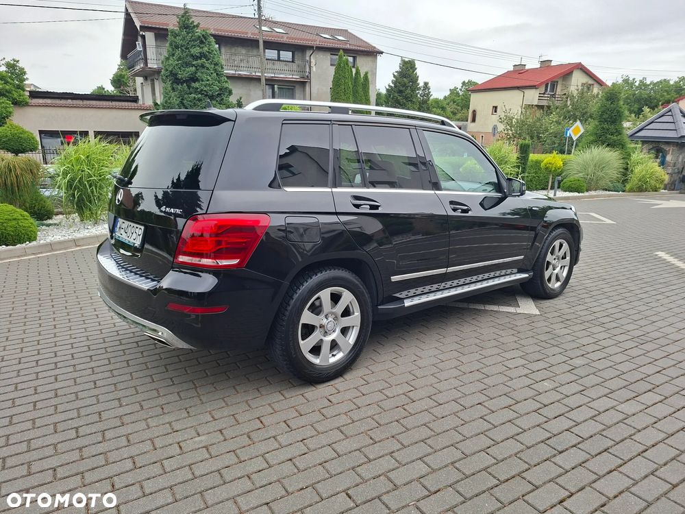 Mercedes-Benz GLK 220 CDI BlueTEC 4-Matic - 5