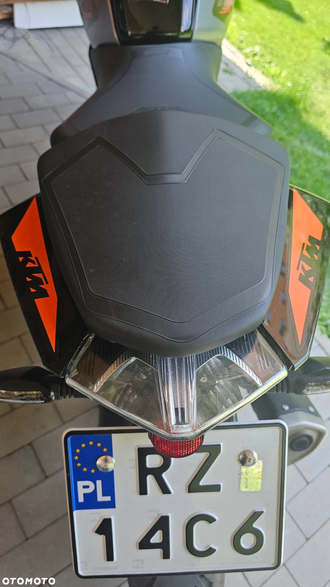 KTM Duke - 17