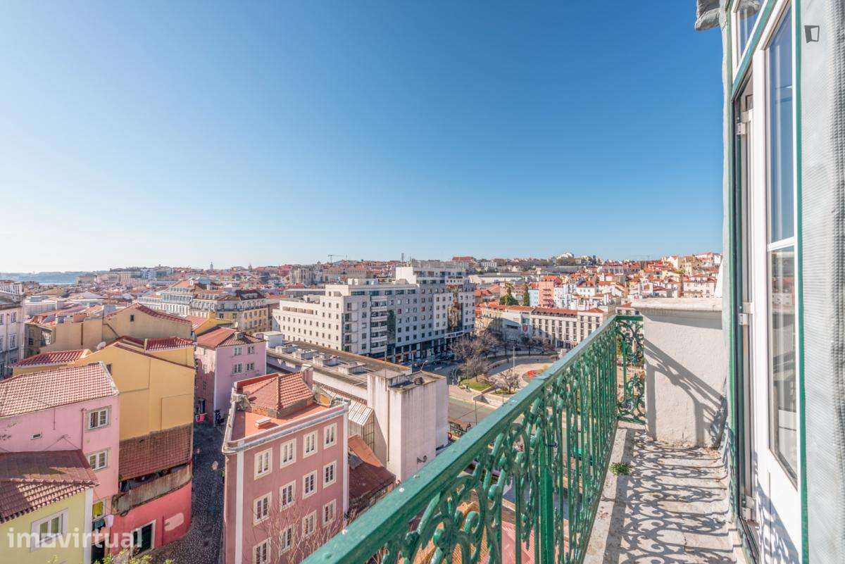 Quarto - localizado em Mouraria Lisbon - Grande imagem: 4/19