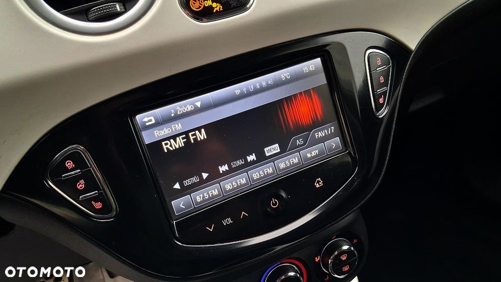 Opel Adam 1.4 EcoFLEX Start/Stop Black Link - 13