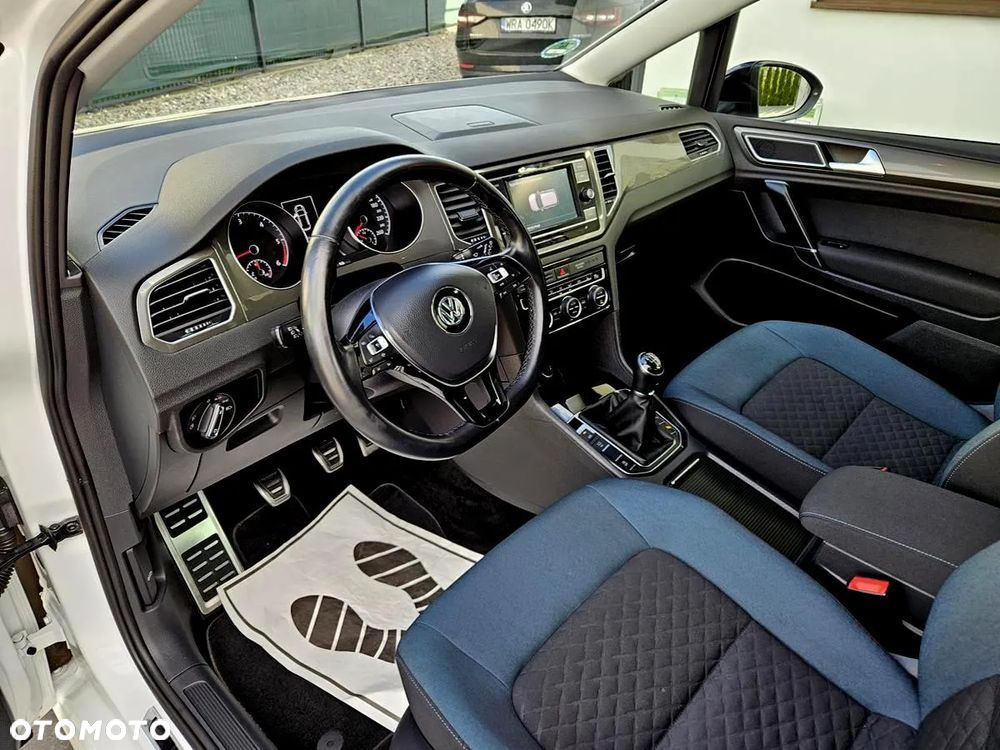 Volkswagen Golf Sportsvan VII SV 1.6 TDI IQ Drive - 21