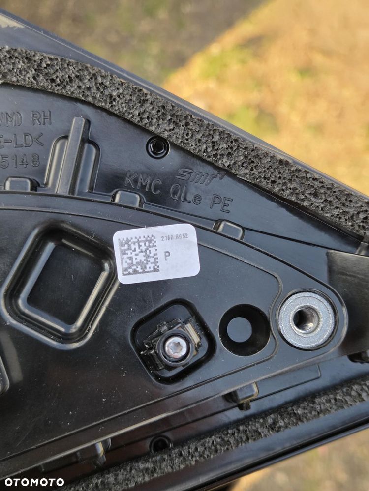 Lusterko prawe Kia Sportage IV QL 14 PIN 87620F1650 87620-F1650 - 17