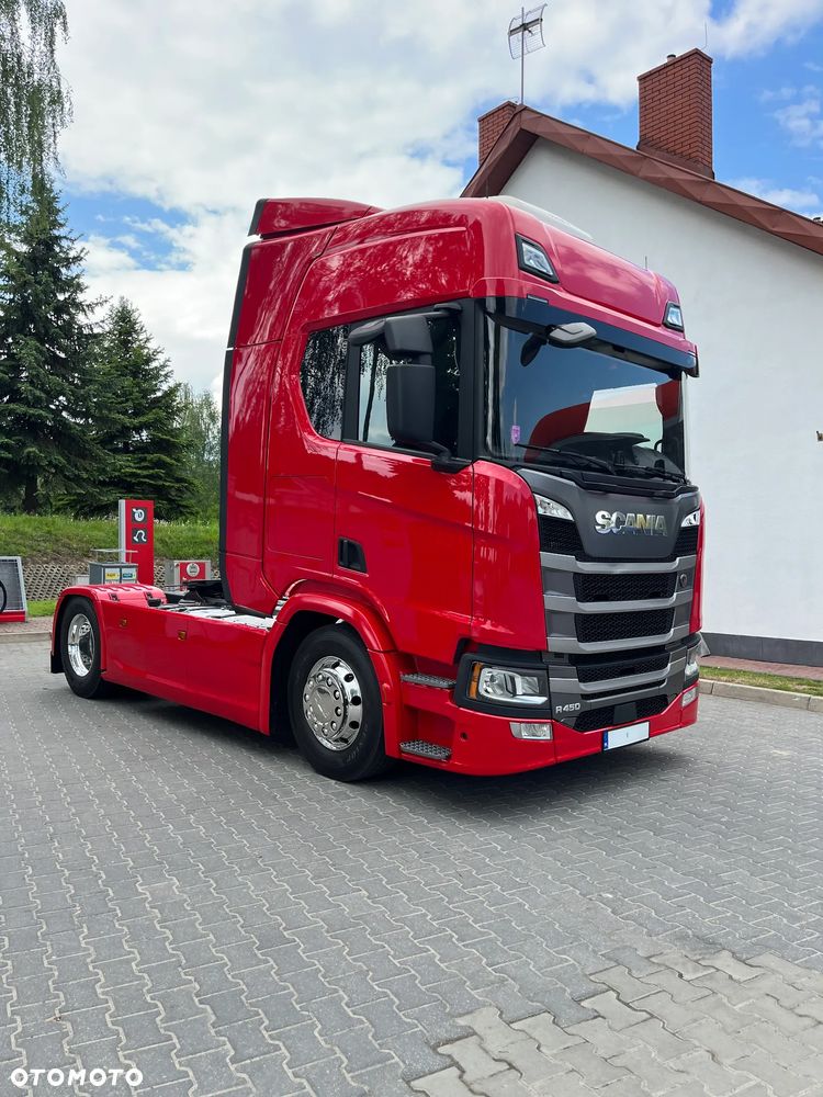 Scania R450 //FULL OPCJA//HYDRAULIKA//RETARDER//KLIMA//LED//ZAWIESZENIE NA PODUSZKACH//NOWE OPONY - 5
