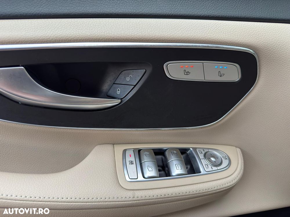 Mercedes-Benz V 250 (BlueTEC) d lang 4Matic 7G-TRONIC Avantgarde Edition - 19