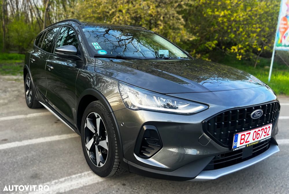 Ford Focus 1.5 EcoBlue 8AT Active - 4