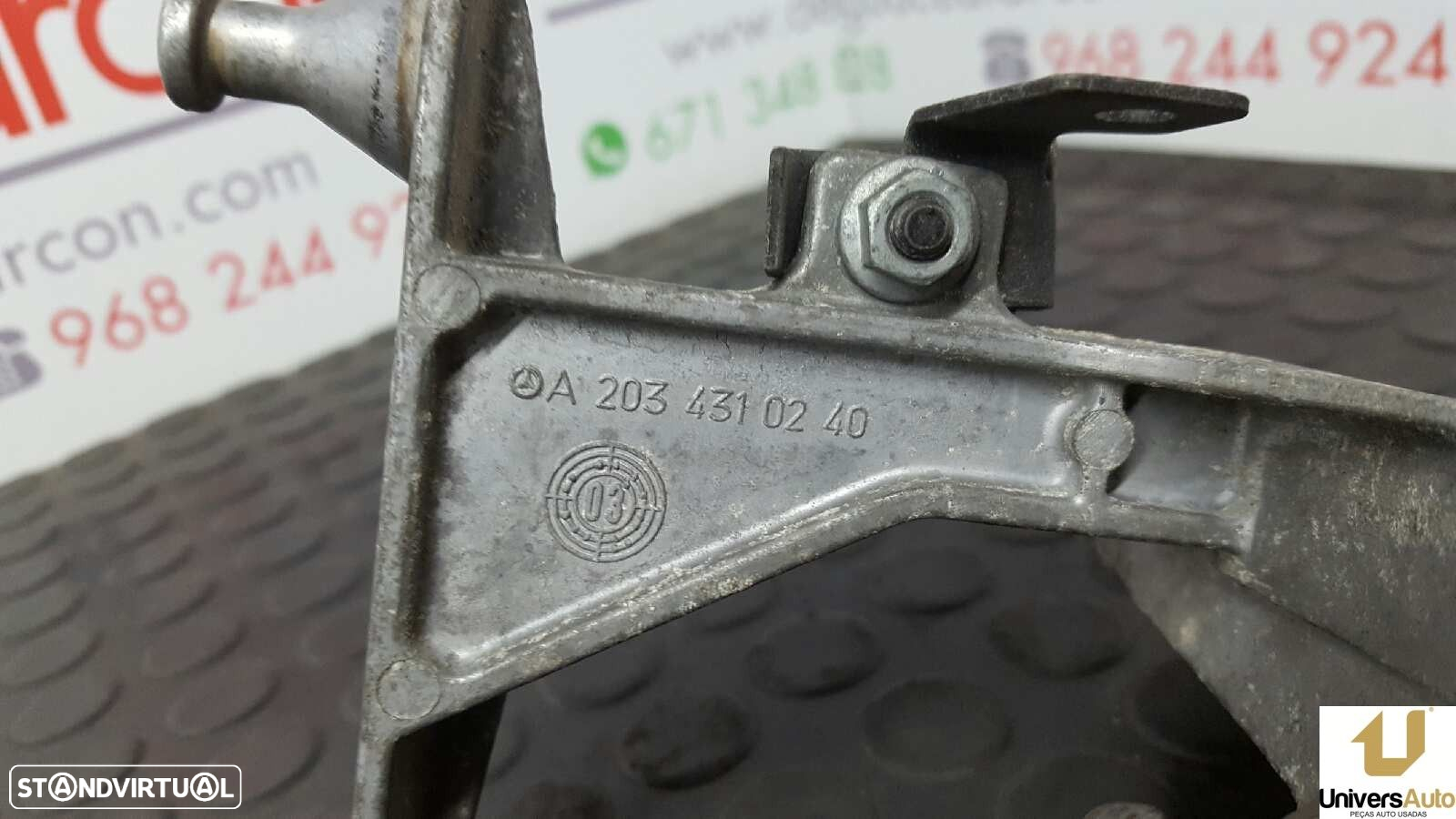 #ES#SOPORTE ABS MERCEDES CLASE C (W203) FAMILIAR C 200 T CDI (LA) (203.207) - 4