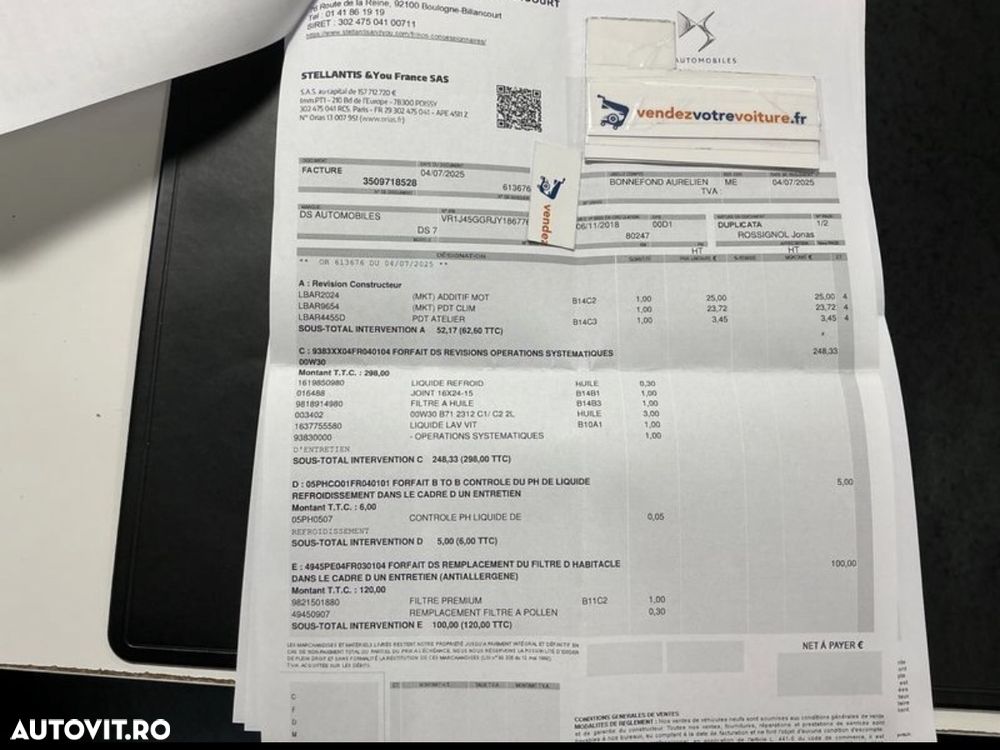 DS Automobiles DS 7 Crossback - 20