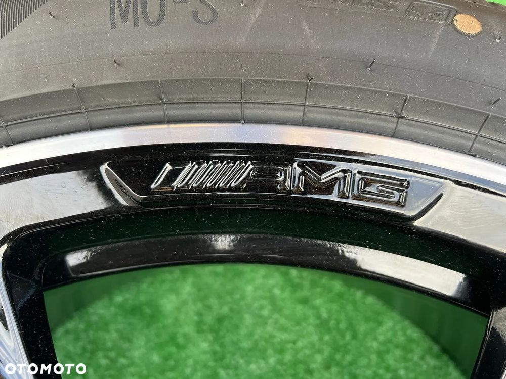 Mercedes GLS Koła Felgi z oponami 285/40 325/35 R23 107Y 111Y 2024 - 12