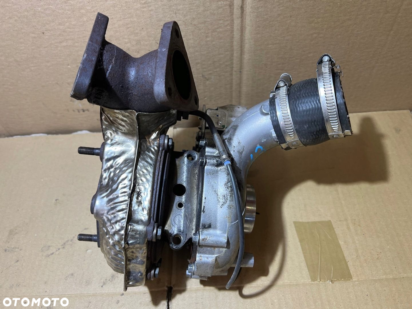 AUDI A6 C7 3.0 TDI TURBINA TURBO TURBOSPRĘŻARKA 059145874L - 5