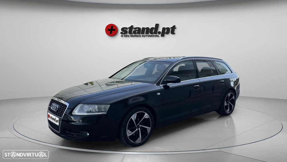 Audi A6 Avant 2.0 TDI Multitronic S-line - 1
