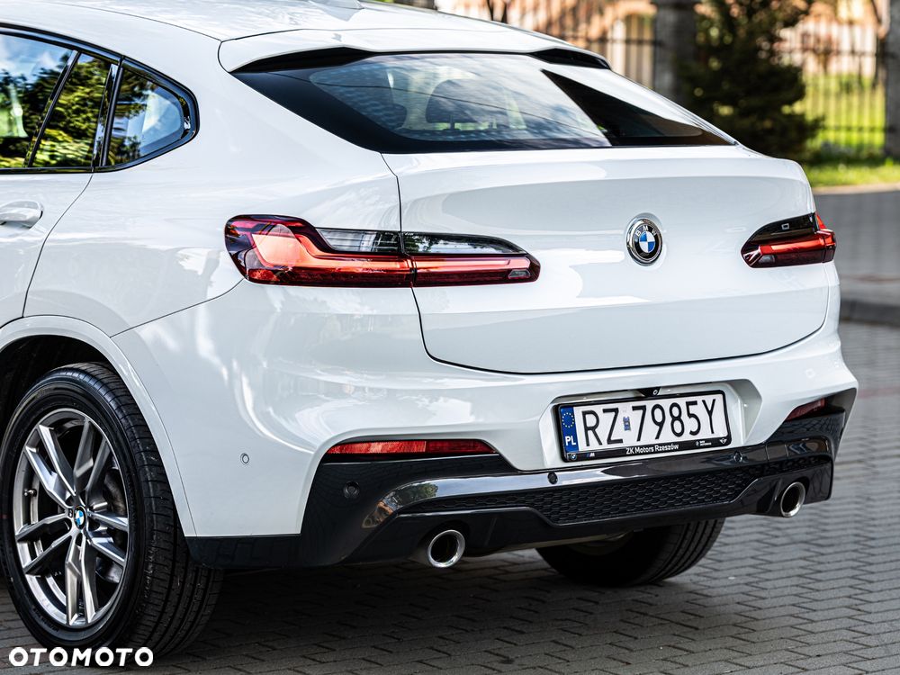 BMW X4 xDrive20d Edycja M Sport - 19
