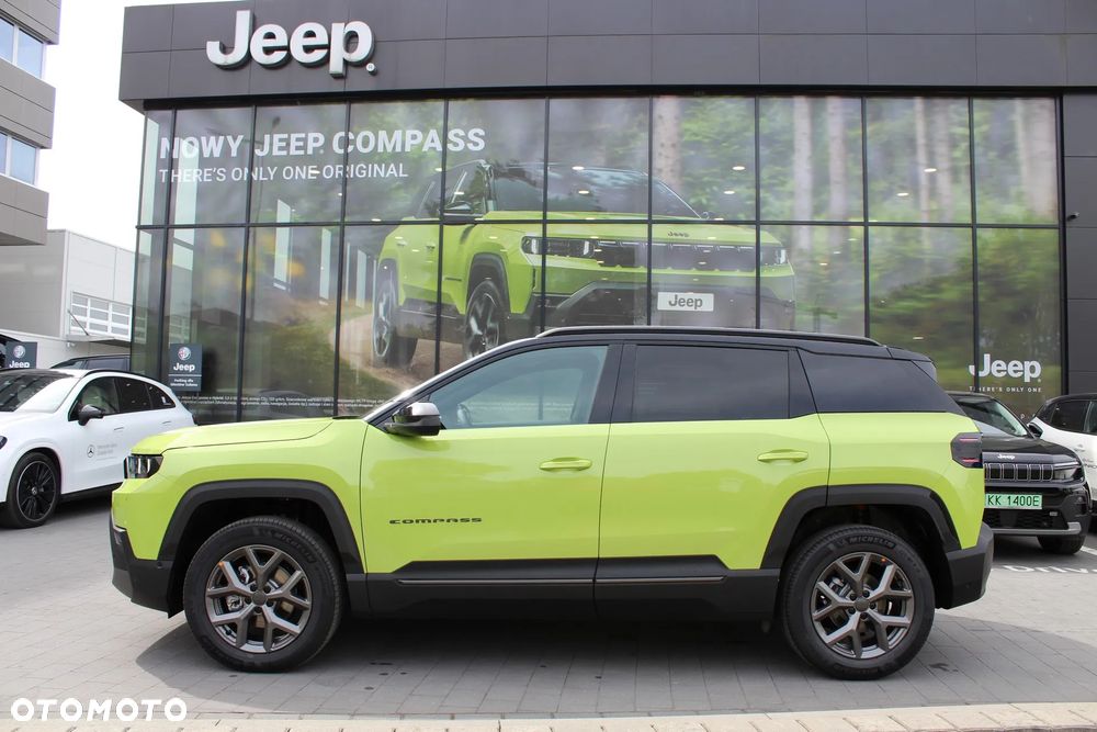 Jeep Compass 1.2 T3 mHEV First Edition FWD DCT - 13
