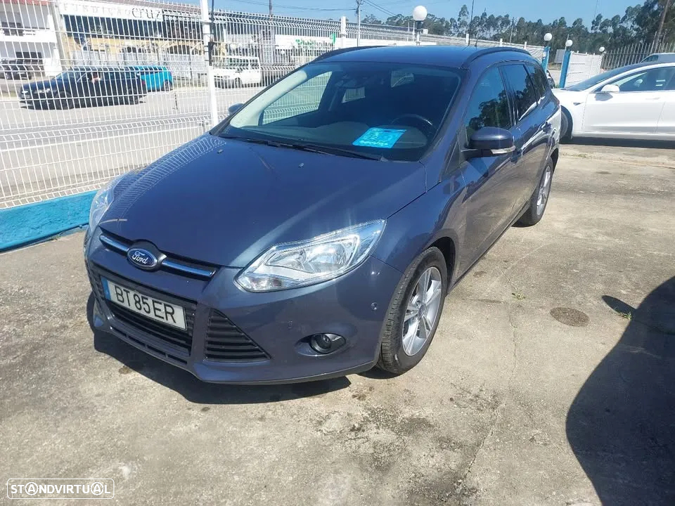 Ford Focus SW 1.6 TDCi Trend Easy - 10