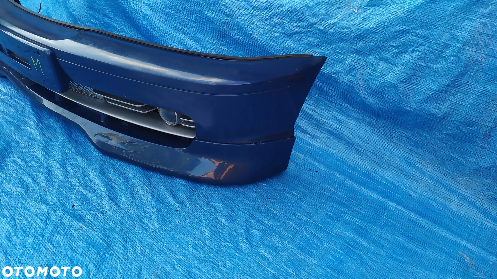 Zderzak przód przedni BMW 3 E46 M-PAKIET MPAKIET - 11