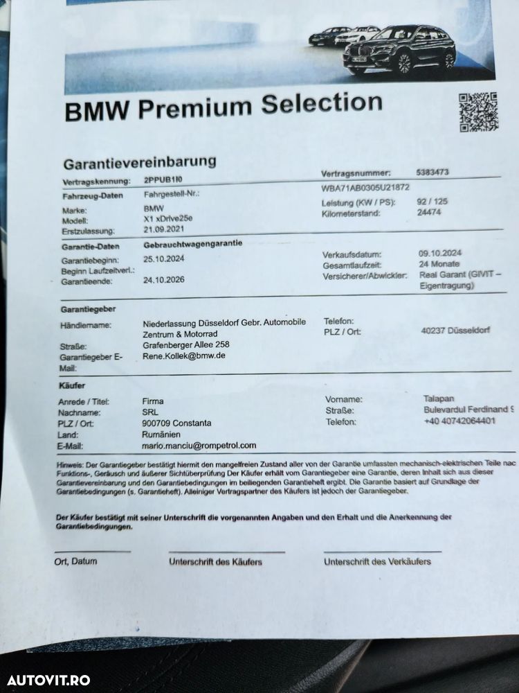 BMW X1 2021 — imagine 21