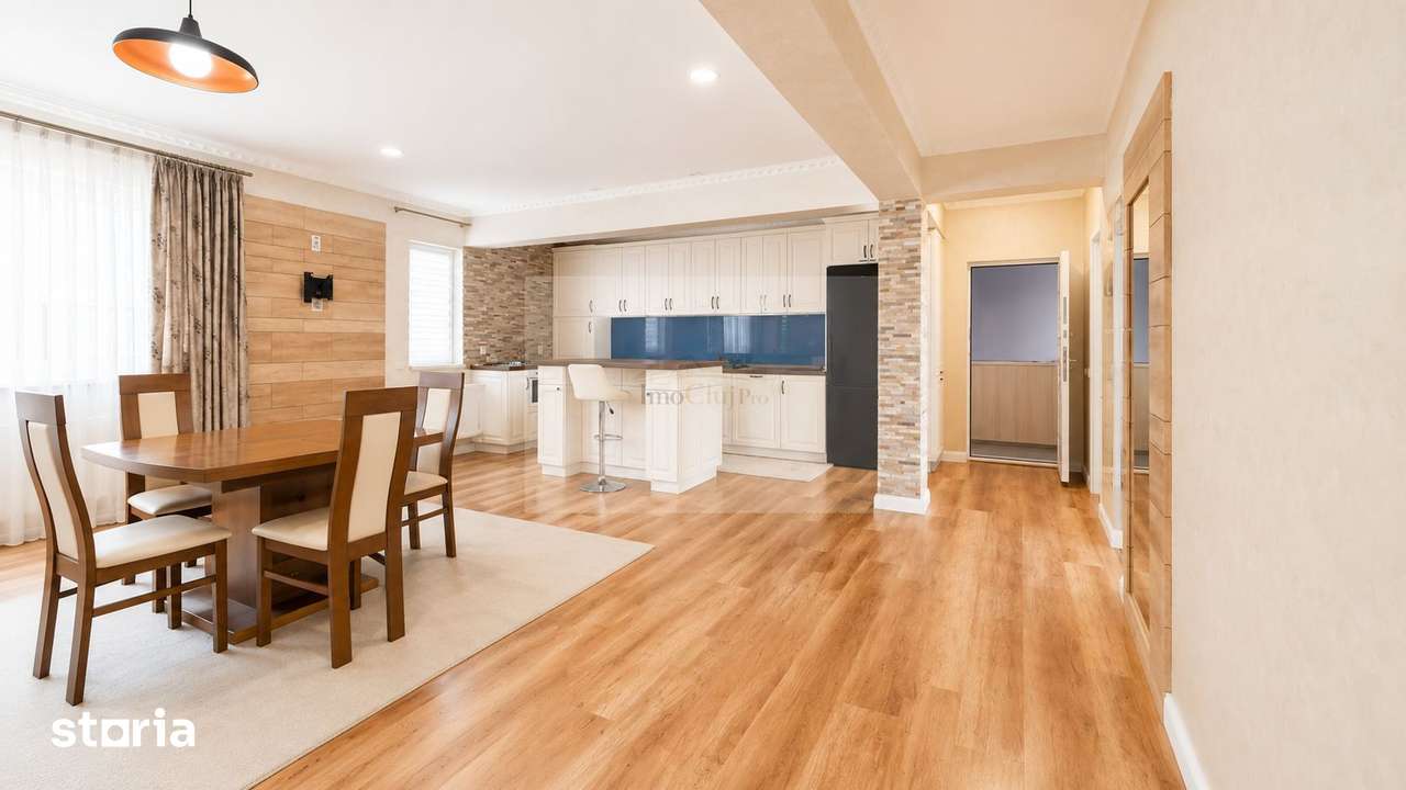 Vânzare apartament de familie cu 4 camere,pod amenajat-2 parcări-Iris — fotografia 3