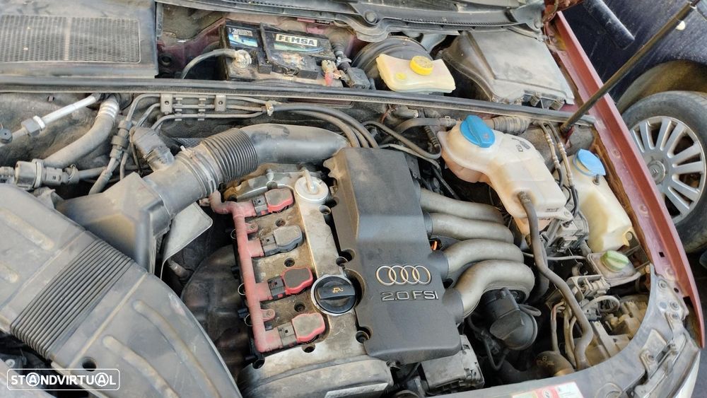 MOTOR COMPLETO AUDI A4 BERLINA 8E - 1