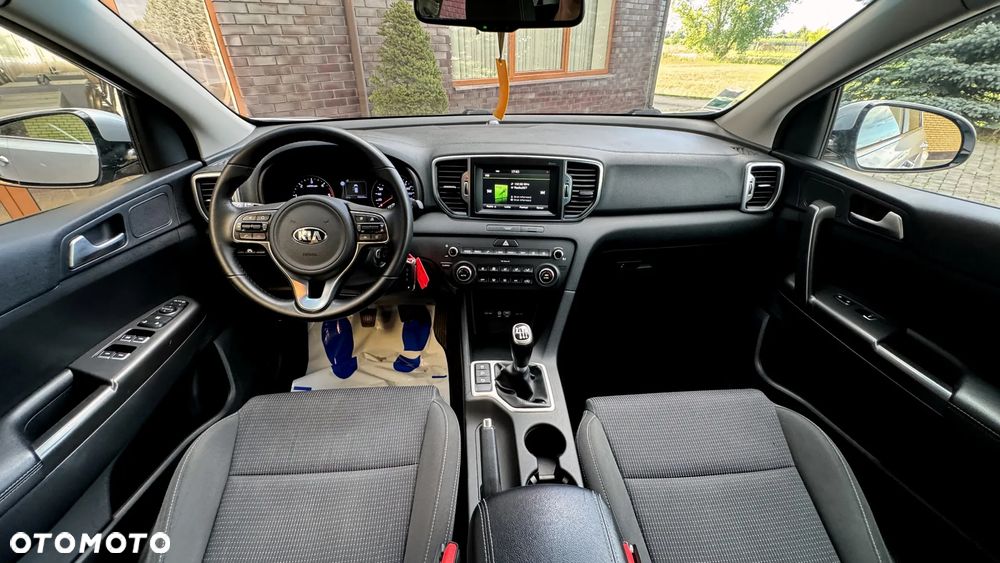 Kia Sportage 1.7 CRDI 2WD ISG Spirit - 8