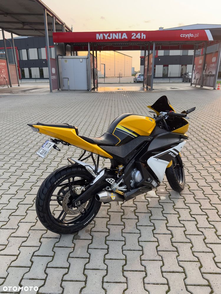Yamaha R125 - 4