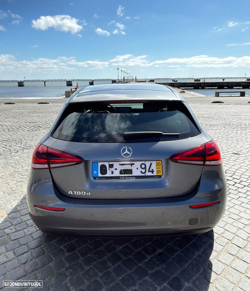 Mercedes-Benz A 180 d Business Solutions Aut. - 9