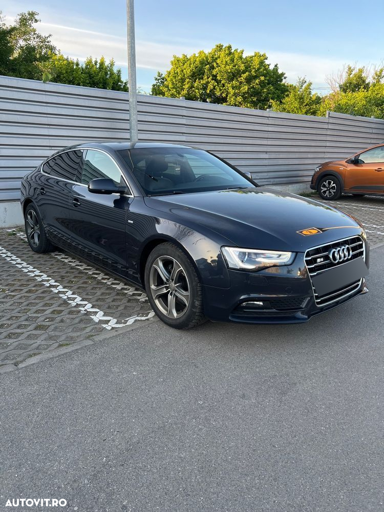 Audi A5 Sportback 2.0 TDI Multitronic - 2
