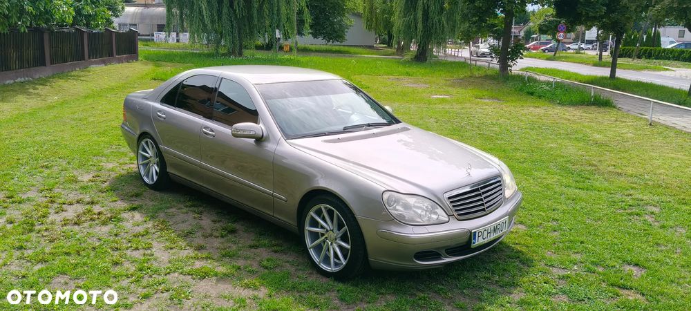 Mercedes-Benz Klasa S 350 - 1