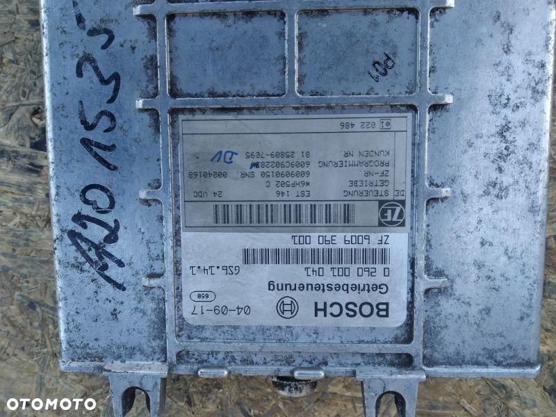 STEROWNIK SKRZYBI BIEGÓW ZF MAN MERCEDES EURO 5 6009390001 - 3