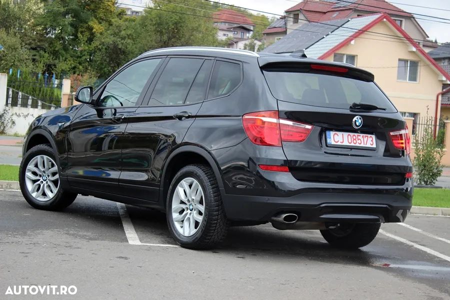 BMW X3 xDrive20d Aut. - 14