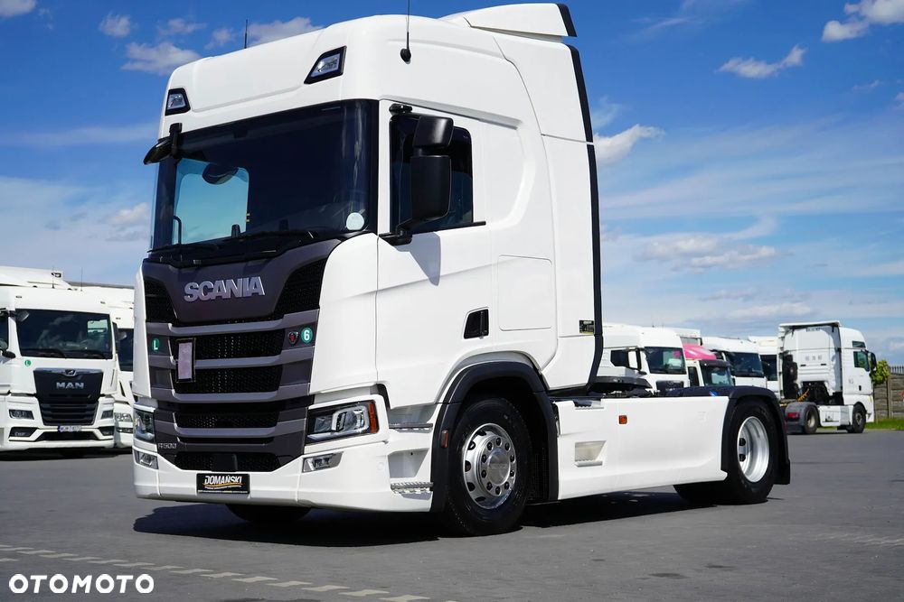 Scania R 500 / EURO 6 / ACC / RETARDER / I – COOL / BAKI 1400 L - 22