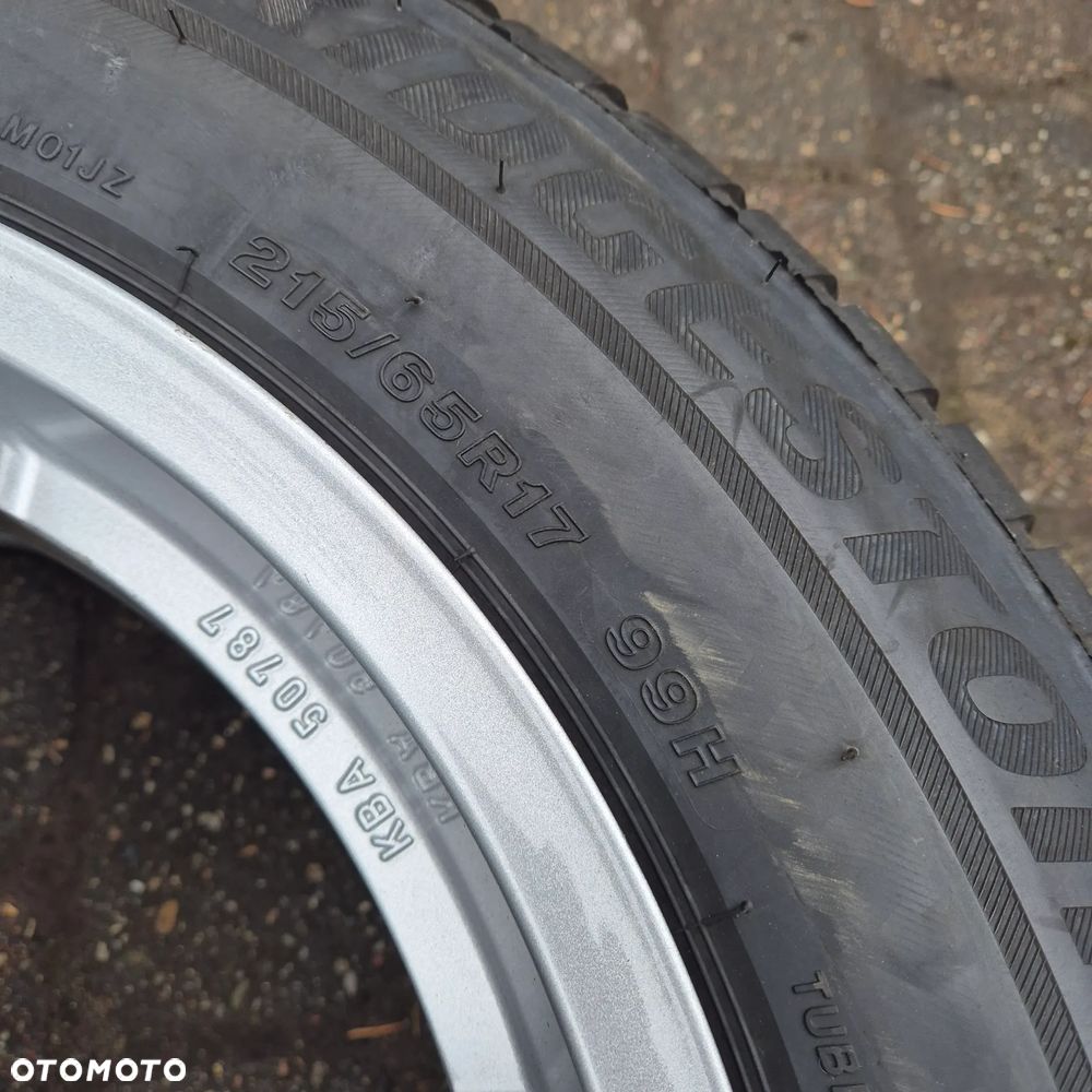 ZIMA KOŁA 215/65 R17 SEAT TARRACO VW TIGUAN SKODA KODIAQ AUDI Q3 - 10