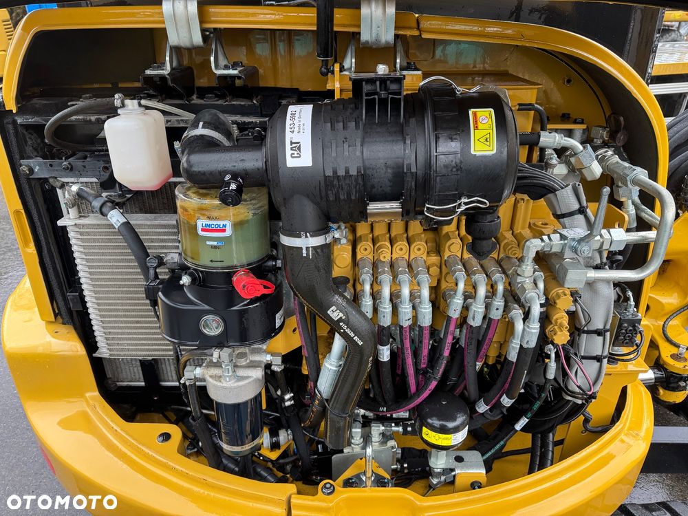 Caterpillar 304 ECR 305 ROK 2021 CENTRALNE SMAROWANIE - 20