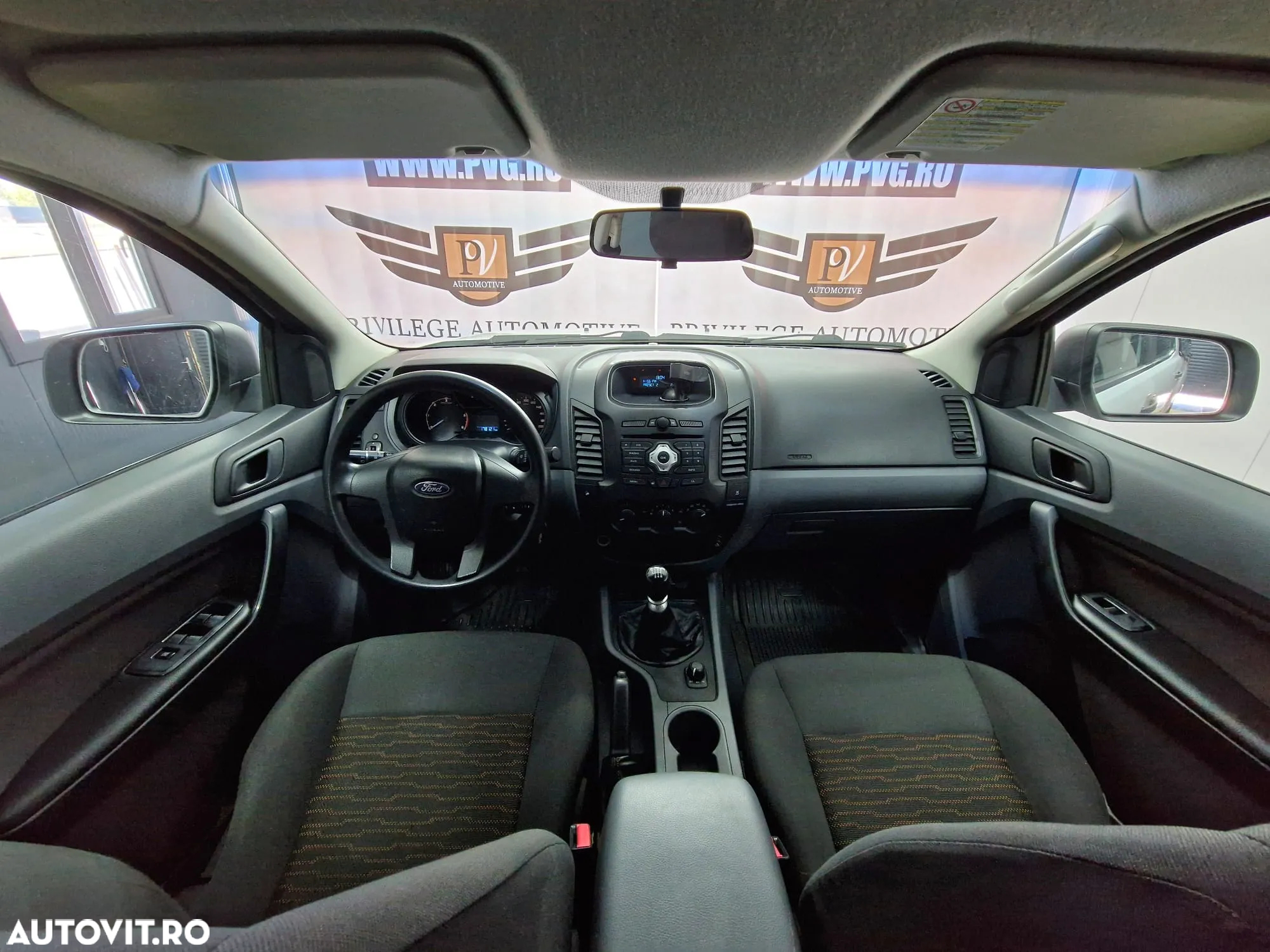 Ford Ranger Pick-Up 4x4 Cabina Dubla XLT - 14