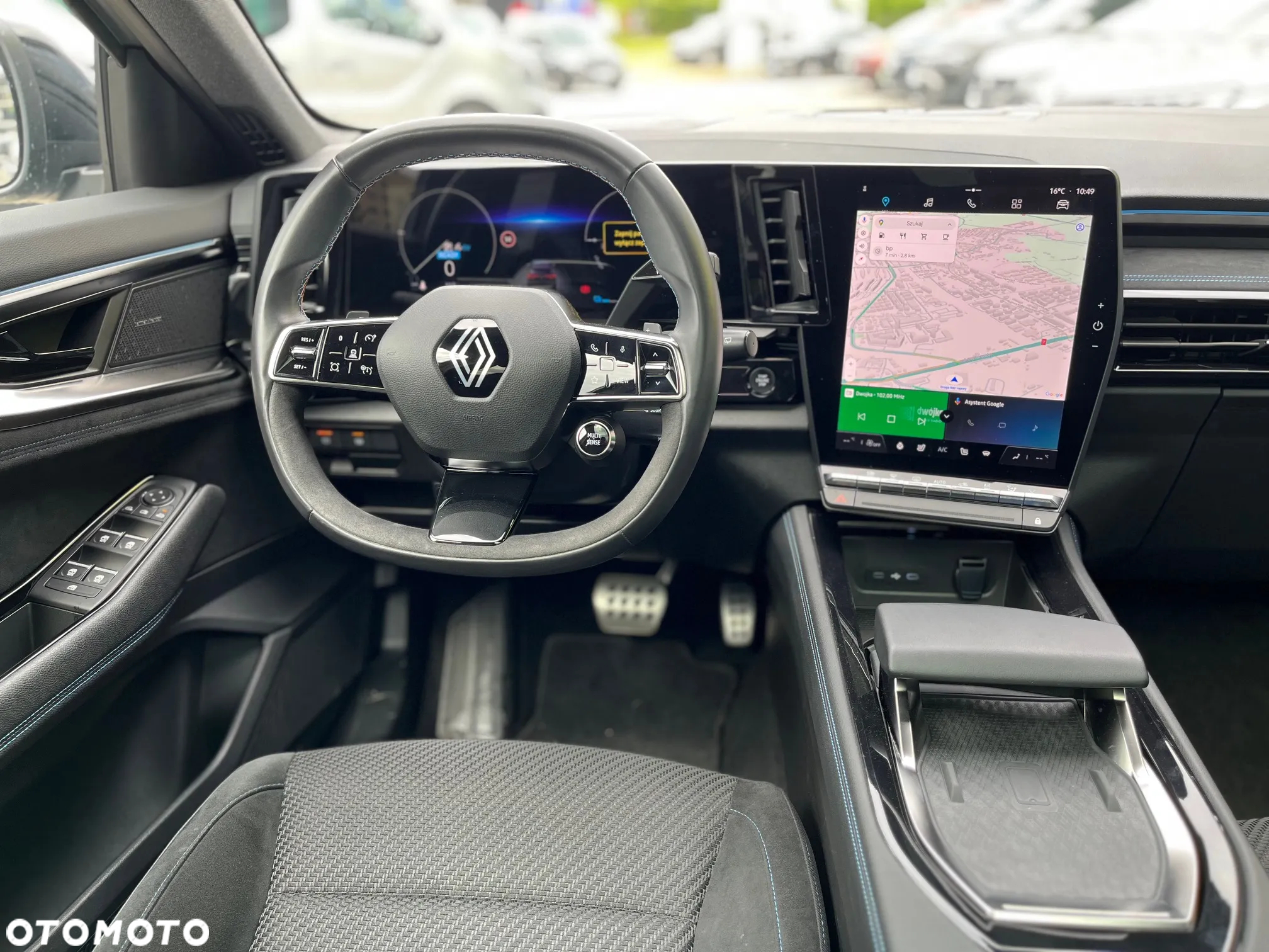 Renault Austral 1.2 E-Tech Full Hybrid 200 Iconic esprit Alpine MMT - 11