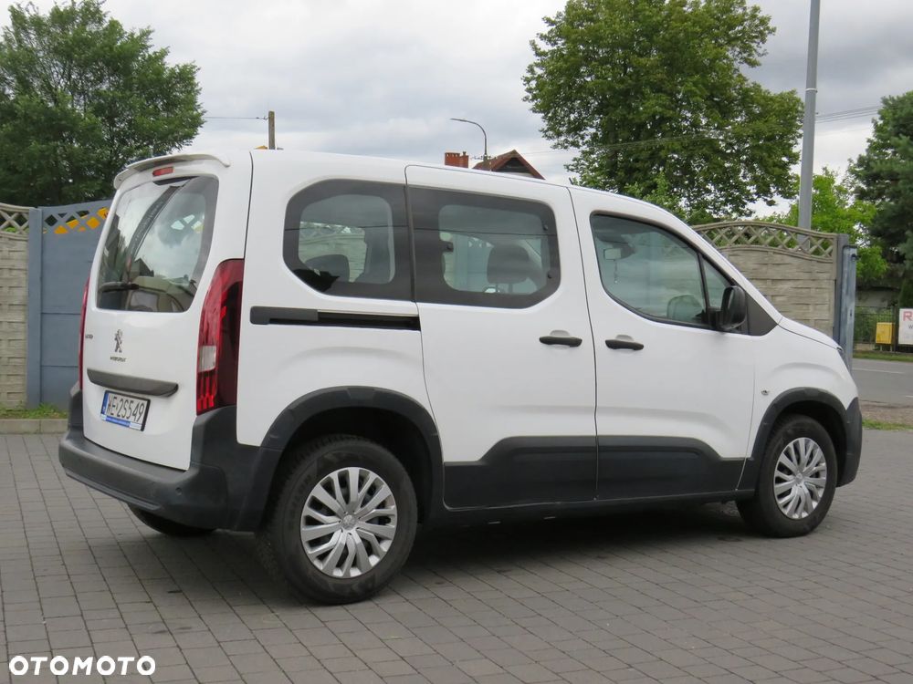 Peugeot Rifter 1.5 BlueHDI Allure Pack S&S - 14
