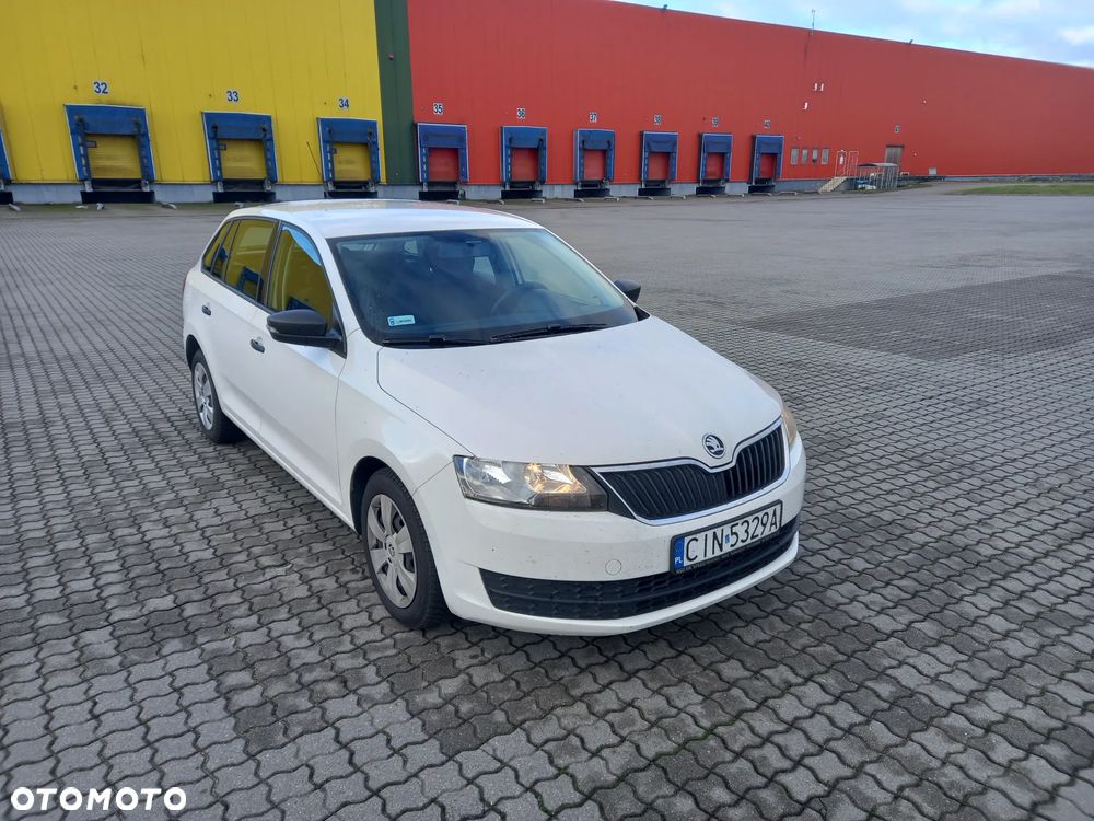 Skoda RAPID 1.4 TDI DPF Active - 1