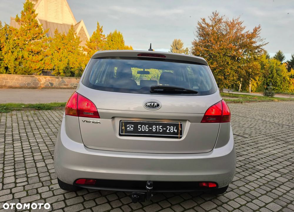 Kia Venga 1.4 CVVT Dream-Team Edition - 9