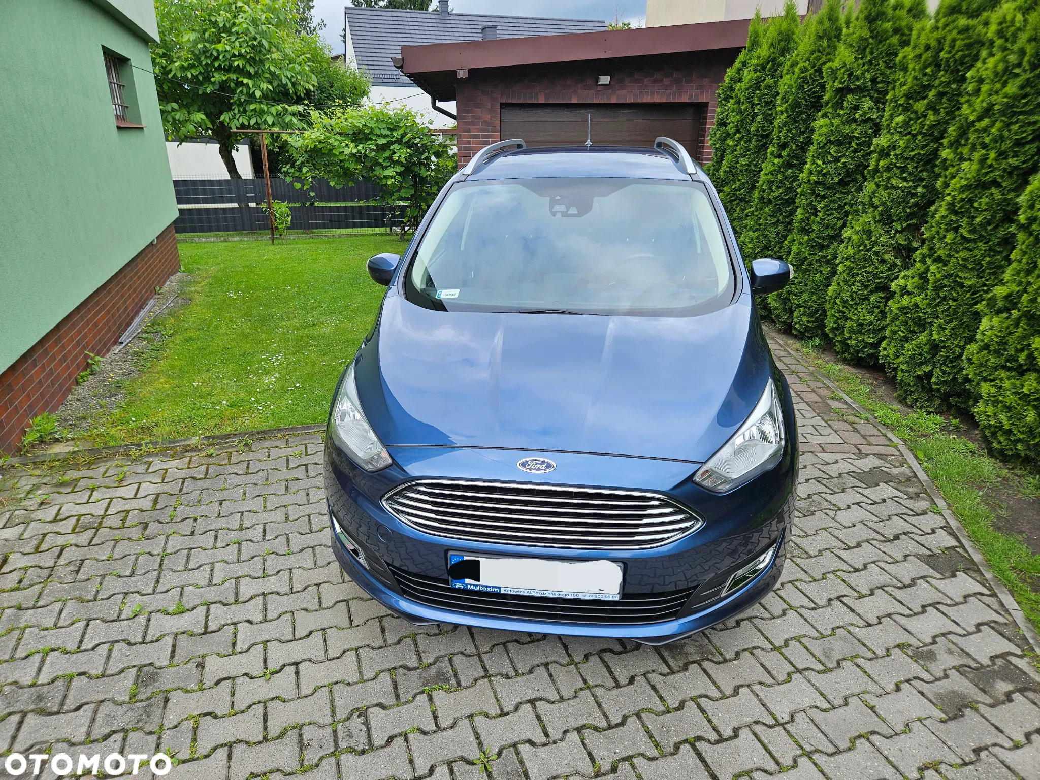 Ford Grand C-MAX Gr 1.5 EcoBoost Titanium ASS - 5