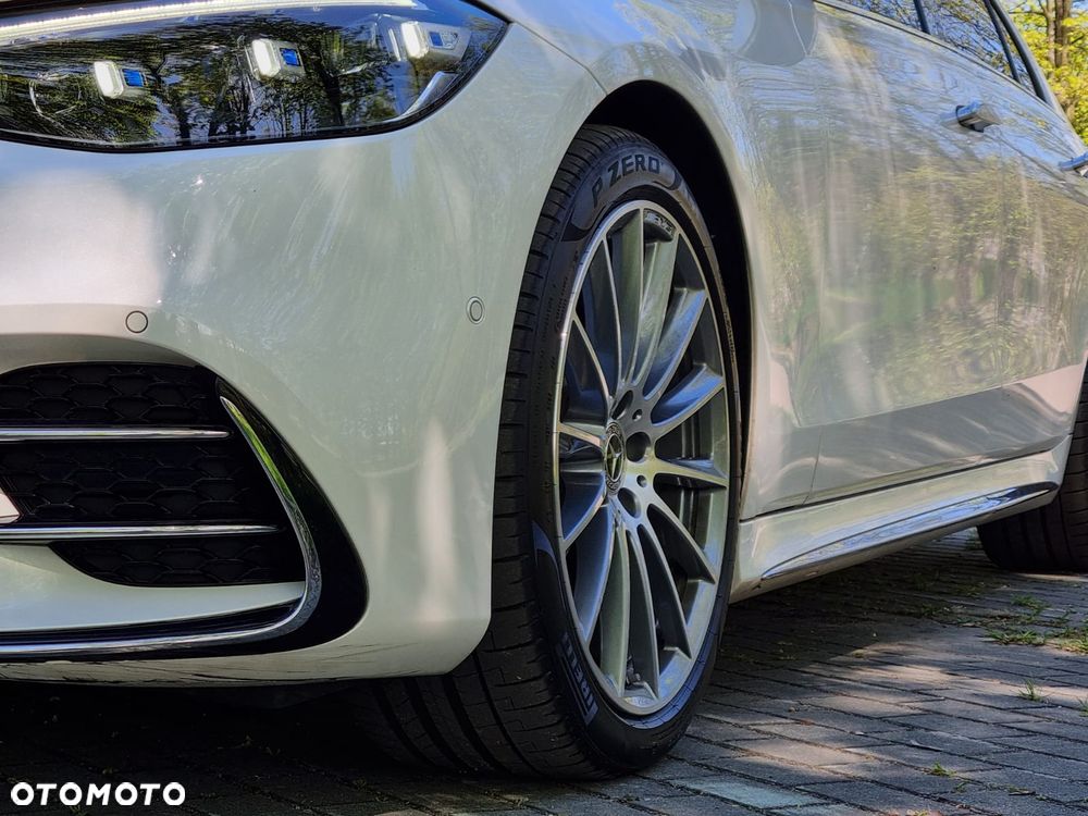 Mercedes-Benz Klasa S 400 d 4-Matic L AMG Line 9G-TRONIC - 10