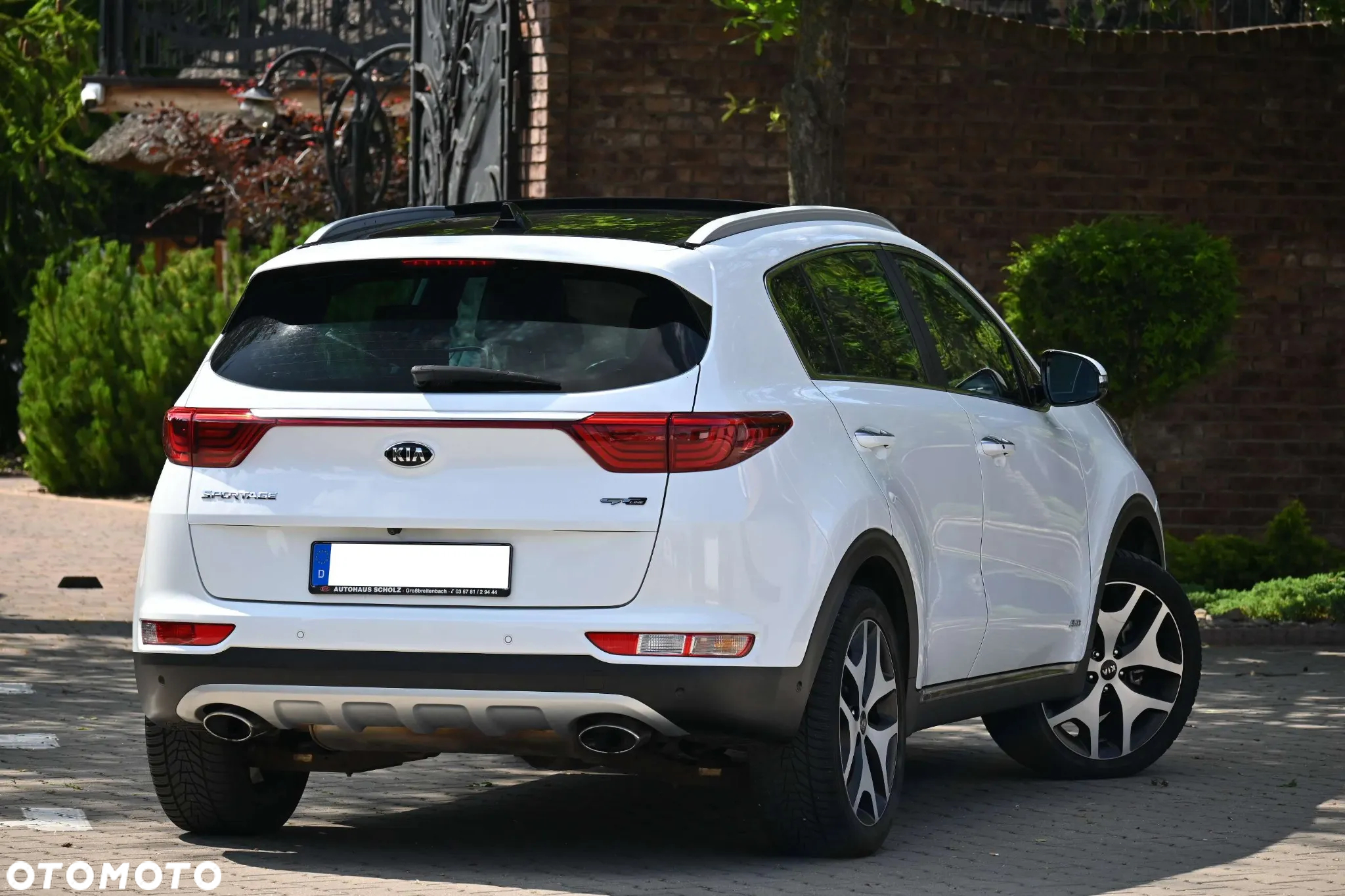 Kia Sportage 1.6 T-GDI GT Line 4WD DCT - 9