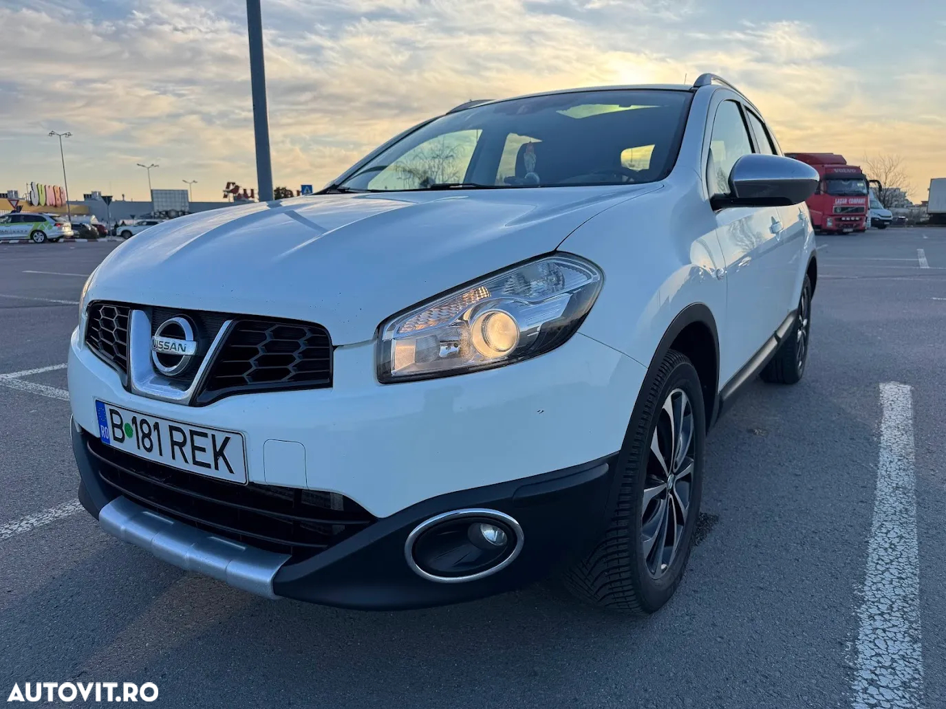 Nissan Qashqai+2 2.0 dCi DPF Acenta - 2