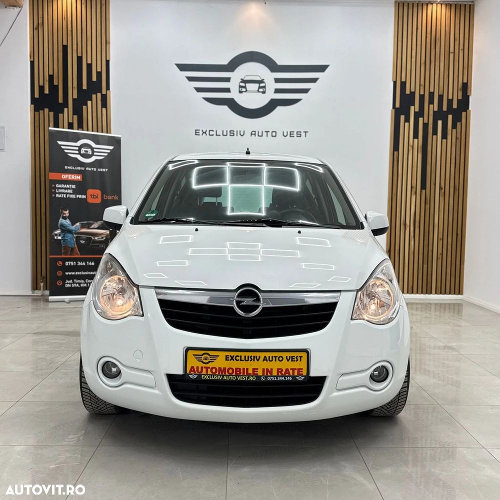 Opel Agila 1.0 - 11