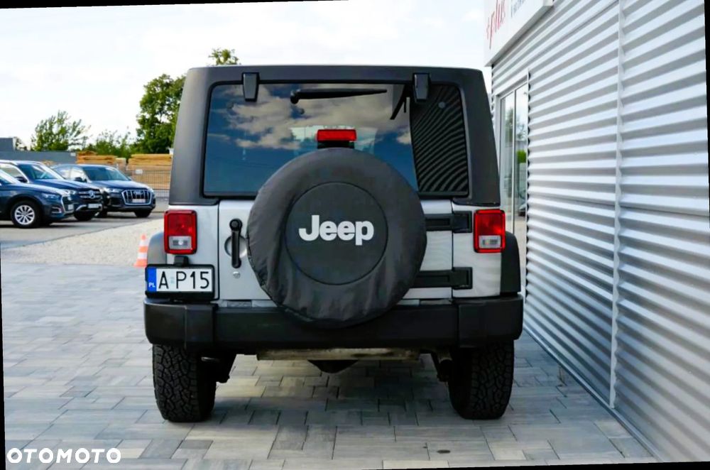 Jeep Wrangler Unlimited 3.6 Automatik Backcountry - 14