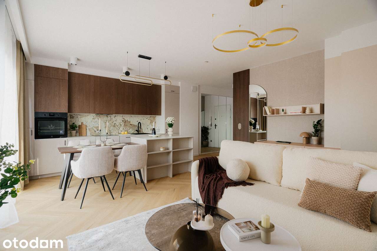 Apartament wykończony w standardzie premium | FUZJA | 40 m² | Balkon